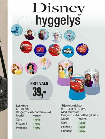 Harald Nyborg Lyskæde tilbud