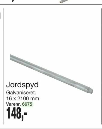 Harald Nyborg Jordspyd tilbud