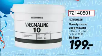 Handymand vægmaling