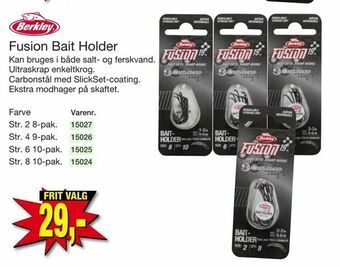 Harald Nyborg Fusion Bait Holder tilbud