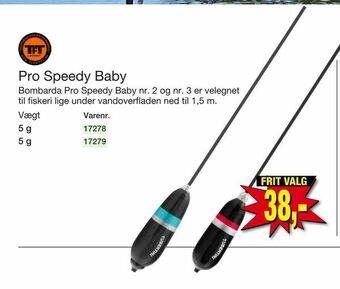 Harald Nyborg Pro Speedy Baby tilbud