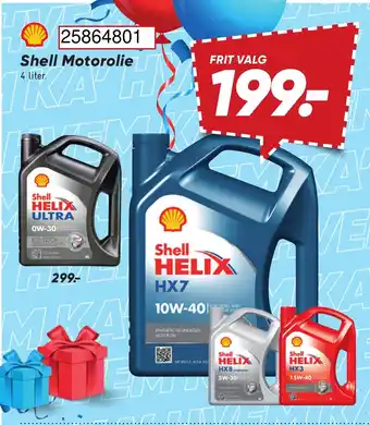 Shell Motorolie