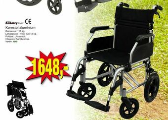 Harald Nyborg Kørestol aluminium tilbud