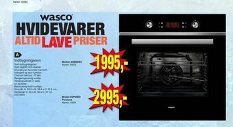 Harald Nyborg Indbygningsovn tilbud