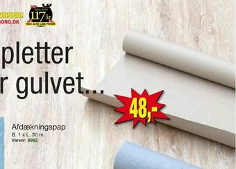 Harald Nyborg Afdækningspap tilbud