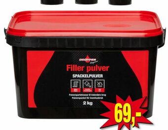 Harald Nyborg Filler pulver tilbud