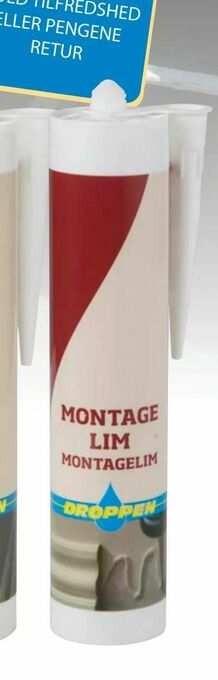 Harald Nyborg Montagelim tilbud