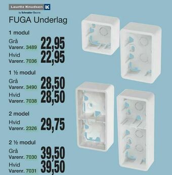 Harald Nyborg FUGA Underlag tilbud
