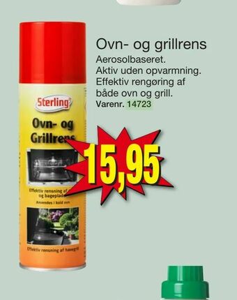 Harald Nyborg Ovn- og grillrens tilbud