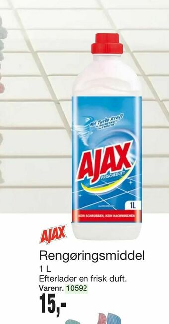 Harald Nyborg Rengøringsmiddel tilbud