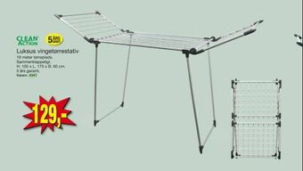 Harald Nyborg Luksus vingetørrestativ tilbud