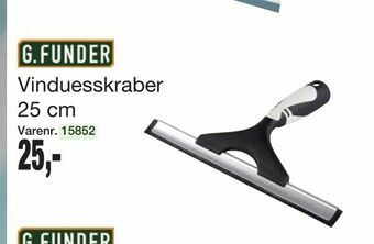 Harald Nyborg Vinduesskraber 25 cm tilbud