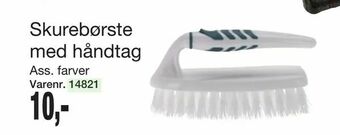 Harald Nyborg Skurebørste med håndtag tilbud