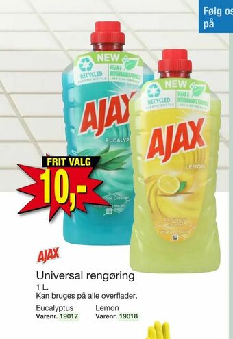 Harald Nyborg Universal rengøring tilbud