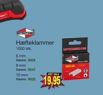Hæfteklammer