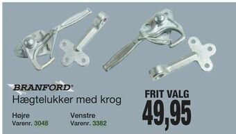 Harald Nyborg Hægtelukker med krog tilbud