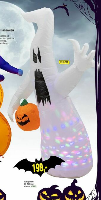Harald Nyborg Selvoppustelig Halloween tilbud