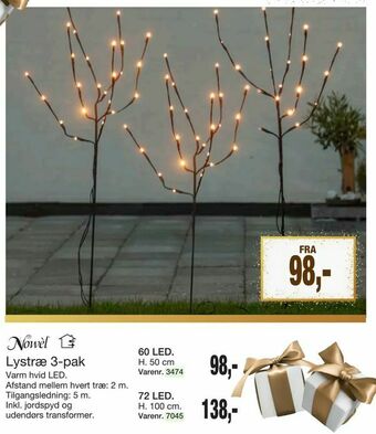Harald Nyborg Lystræ 3-pak tilbud
