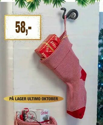 Harald Nyborg Julesok med stretch tilbud
