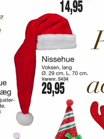 Harald Nyborg Nissehue tilbud