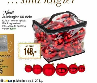 Julekugler 60 dele