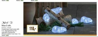 Harald Nyborg Mus 5 stk tilbud