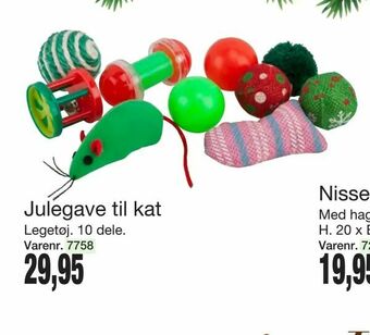 Harald Nyborg Julegave til kat tilbud