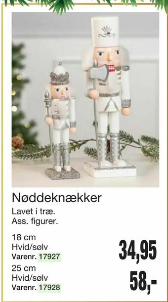 Harald Nyborg Nøddeknækker tilbud