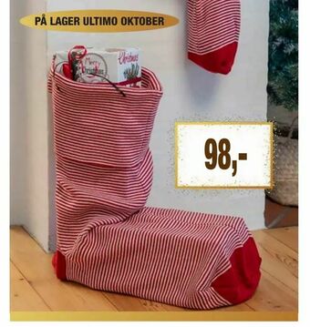 Harald Nyborg Julesok med stretch tilbud