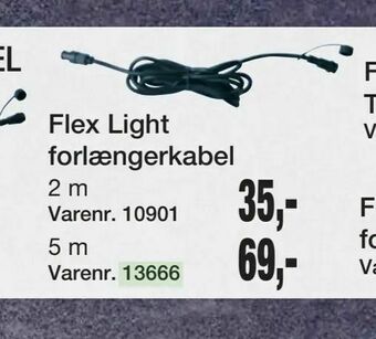 Harald Nyborg Flex Light forlængerkabel tilbud