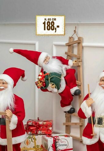 Harald Nyborg Julefigurer med teleskop tilbud