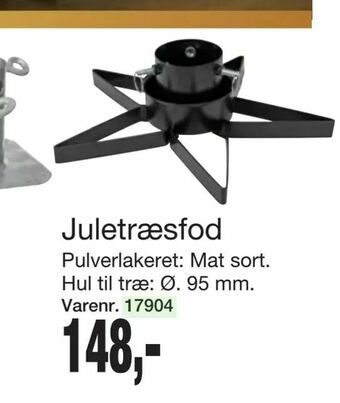 Harald Nyborg Juletræsfod tilbud