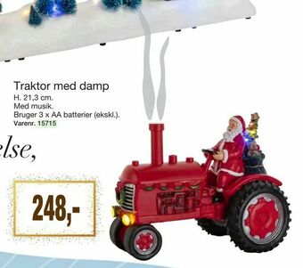 Harald Nyborg Traktor med damp tilbud