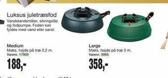 Harald Nyborg Luksus juletræsfod tilbud