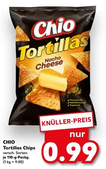 Kaufland CHIO Tortillas Chips tilbud