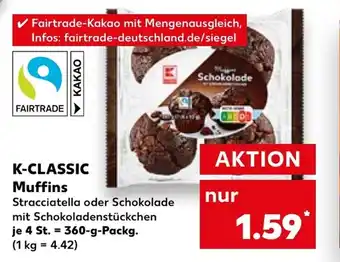 Kaufland K-CLASSIC Muffins tilbud