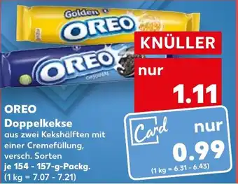 Kaufland OREO Doppelkekse tilbud