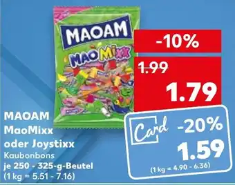 Kaufland MAOAM MaoMixx oder Joystixx tilbud