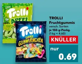 TROLLI Fruchtgummis