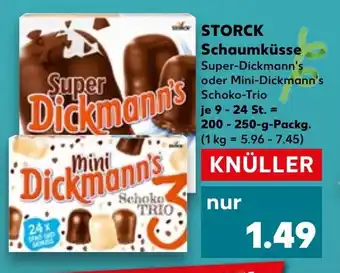 Kaufland STORCK Schaumküsse tilbud