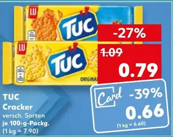 Kaufland DE TUC Cracker tilbud