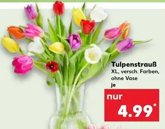 Kaufland Tulpenstrauß tilbud