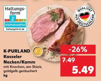 Kaufland K-PURLAND Kasseler Nacken/Kamm tilbud