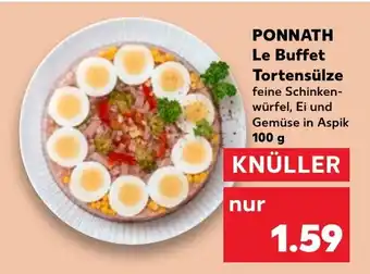 Kaufland PONNATH Le Buffet Tortensülze tilbud