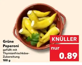 Kaufland Grüne Peperoni tilbud