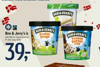 Føtex Ben & Jerry's is tilbud