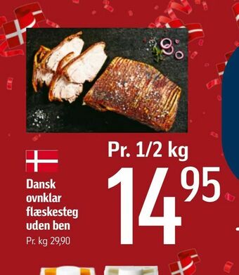 Føtex Dansk ovnklar flæskesteg uden ben tilbud