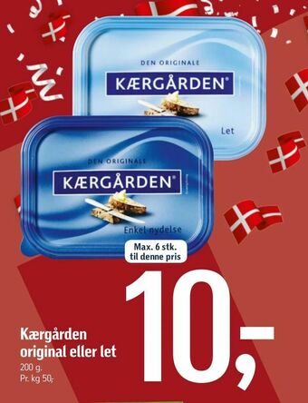 Føtex Kærgården original eller let tilbud