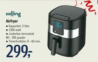 Føtex Airfryer tilbud