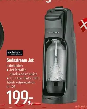 Sodastream Jet